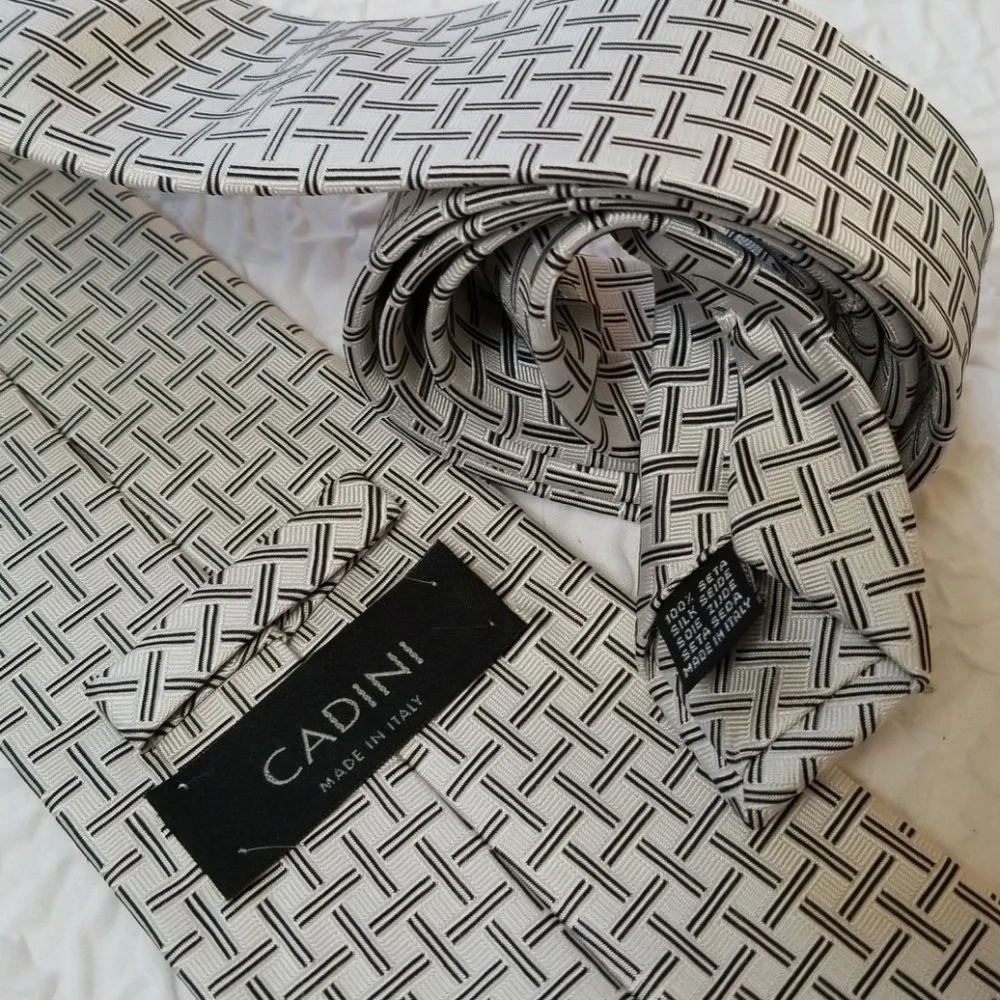 ❤HP❤CADINI Made in Italy Silk Tie